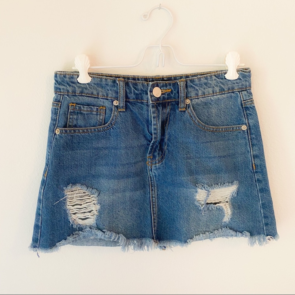 Jean Skirt